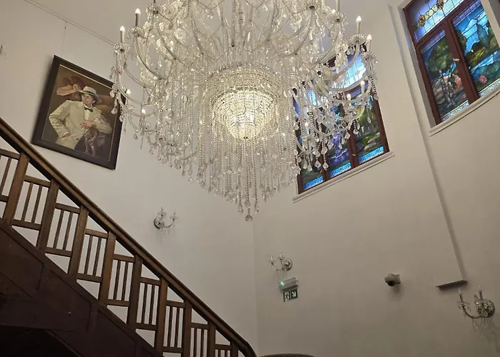 Apartmanhotel Lodzki Palacyk W Nowej Odslonie