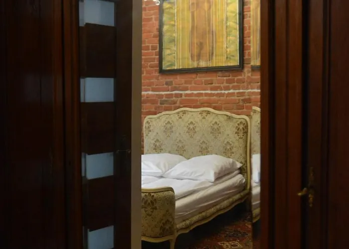 Apartmanhotel Lodzki Palacyk W Nowej Odslonie *